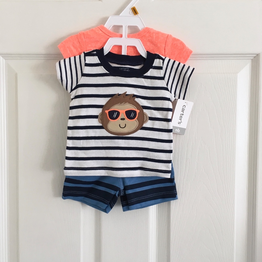 Carter's Mix & Match 3pc Set